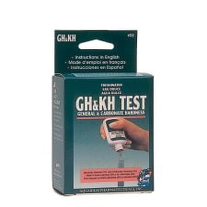 API GH & KH Test Kit  Aquarium Water Test Kit  1-Count