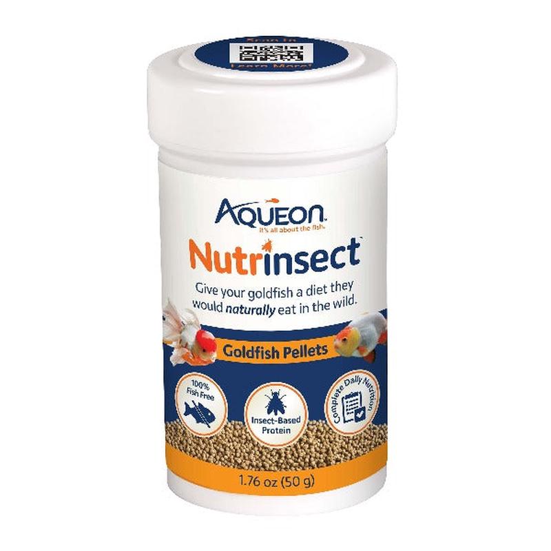 Aqueon Nutrinsect Goldfish Pellets