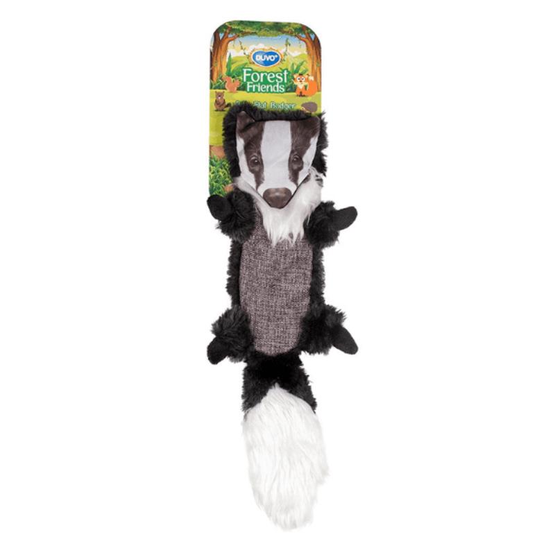 FOREST FRIENDS BILLY FLAT BADGER 44cm