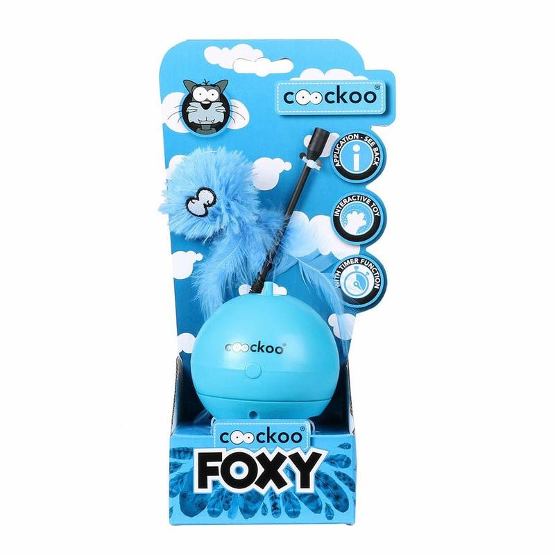 Foxy Magic Ball  blue