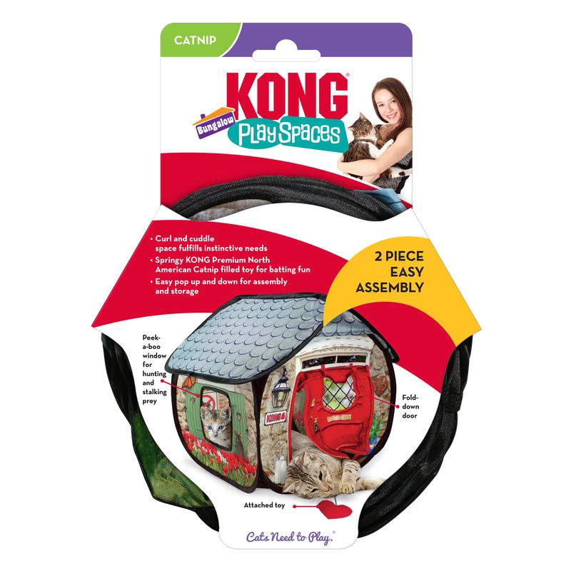 Kong Cat Toy Play Spaces Bungalow