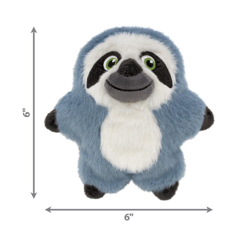 Kong Dog Toy Snuzzles Kiddos Sloth Small