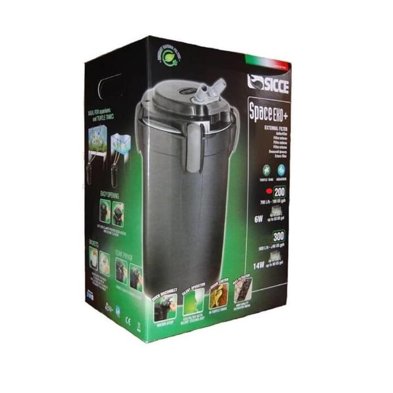 SPACE EKO+ 100 External Canister Filter 550 l/h