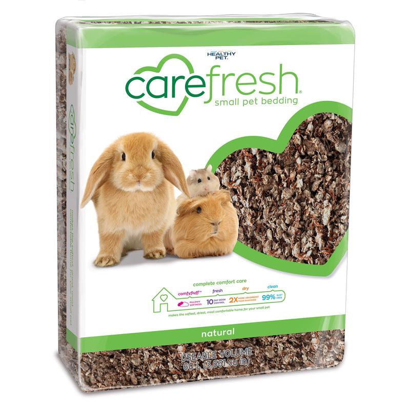 Carefresh natural paper small pet bedding  14L
