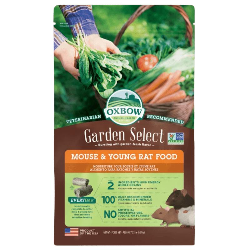 Oxbow Garden Select Mouse & Young Rat Food