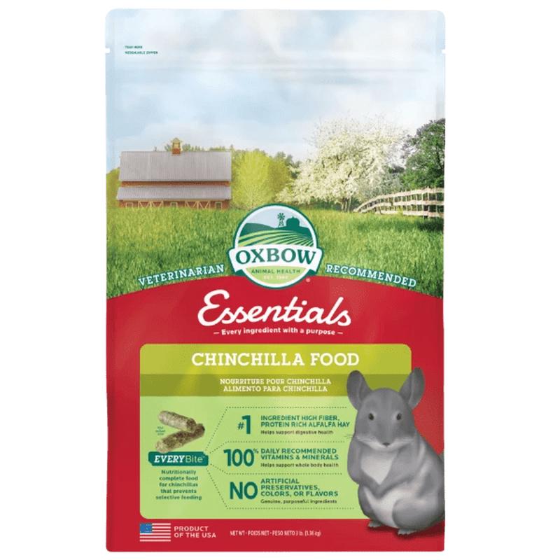 Oxbow Essentials Chinchilla Food