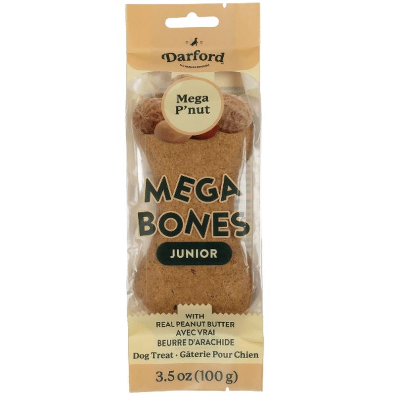 Darford Mega Bones Junior Mega P'Nut Dog Treat