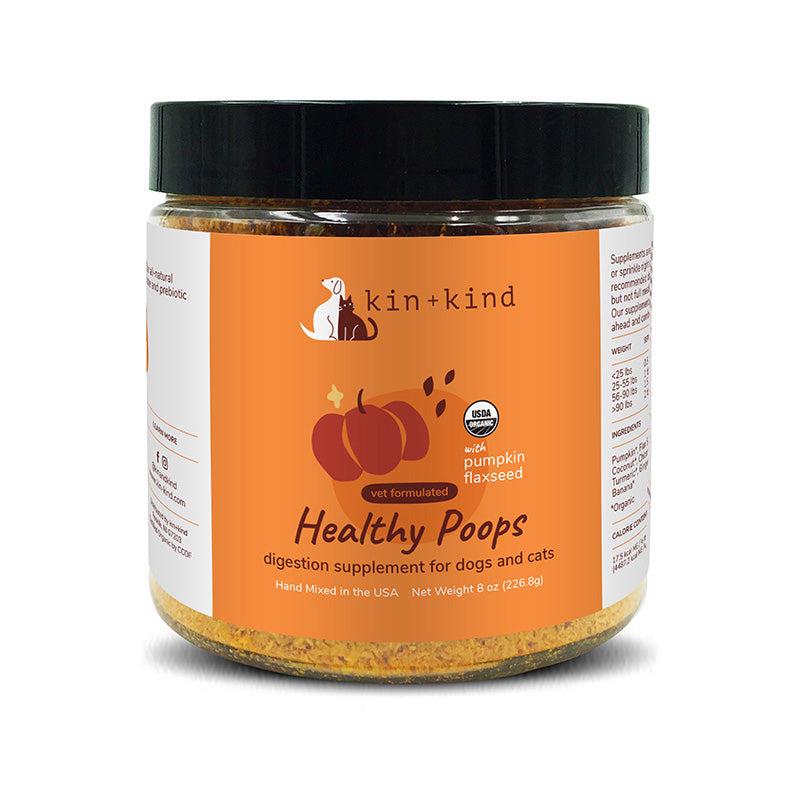 *DONATION TO LUNI Singapore* Kin + Kind Dog & Cat Supplement Healthy Poops 8oz