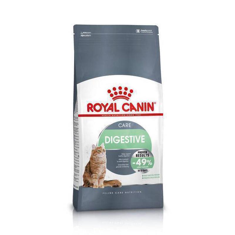 *DONATION TO WILDFLOWER STUDIO* Royal Canin Feline - Digestive Care Dry Cat Food 2kg