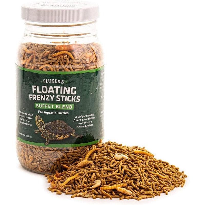 Fluker's Floating Frenzy Sticks Buffet Blend