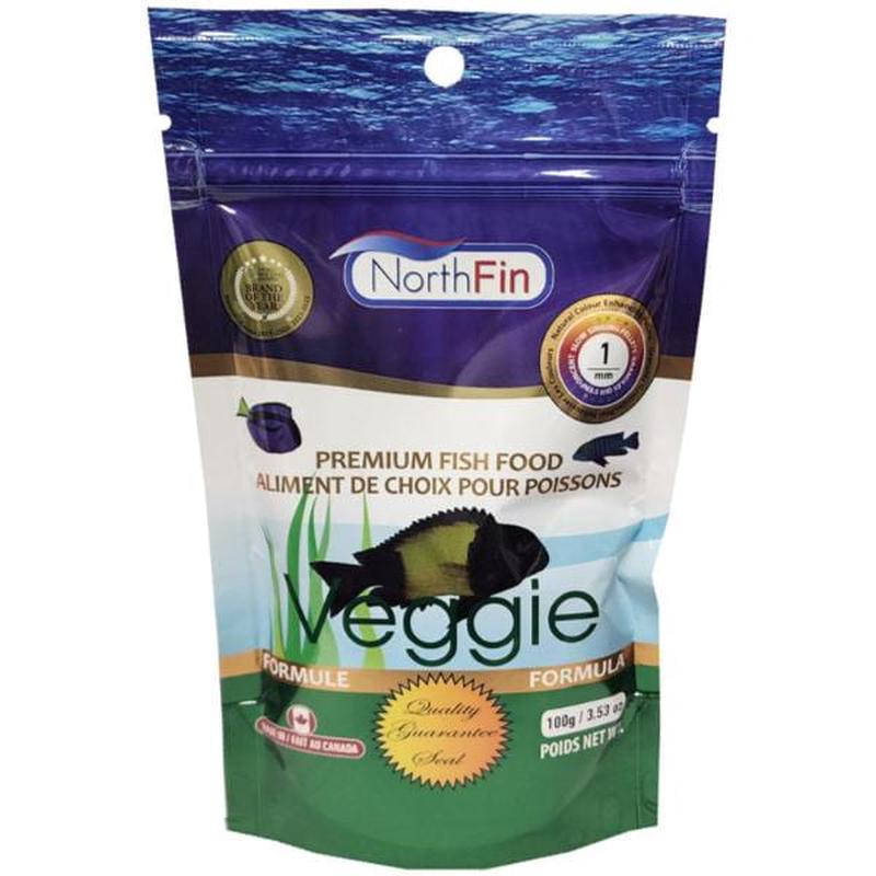 NorthFin Veggie Formula Premium Fish Food