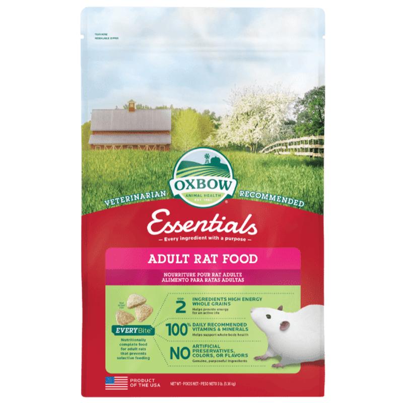 Oxbow Essentials Adult Rat Food