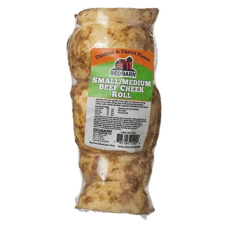 RedBarn Glazed Beef Cheek Roll - Chicken & Carrot Flavor