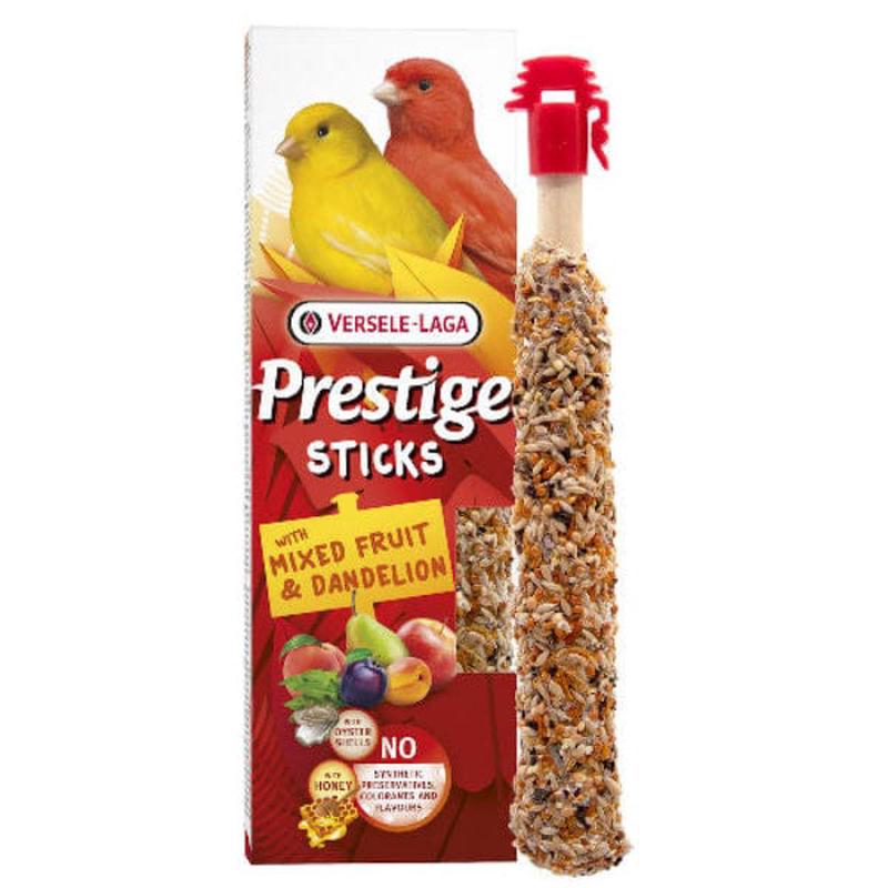 Versele-Laga Prestige Sticks Canaries with Mixed Fruit & Dandelion