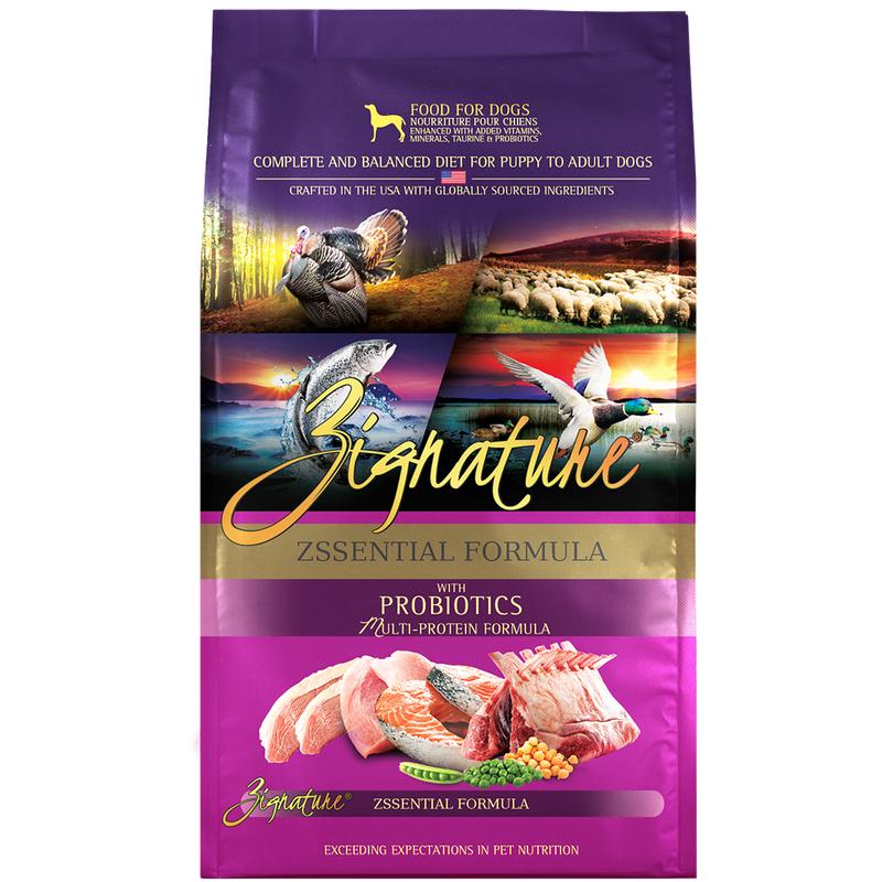 Zignature Dog Zssential Formula 25lb