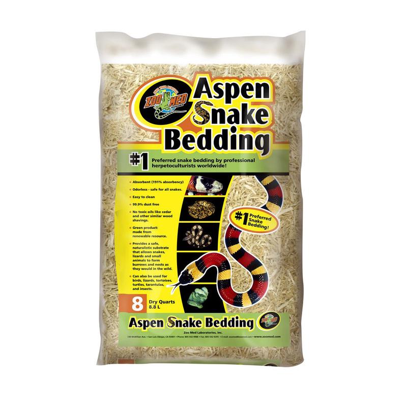 Zoo Med Aspen Snake Bedding 26.4L
