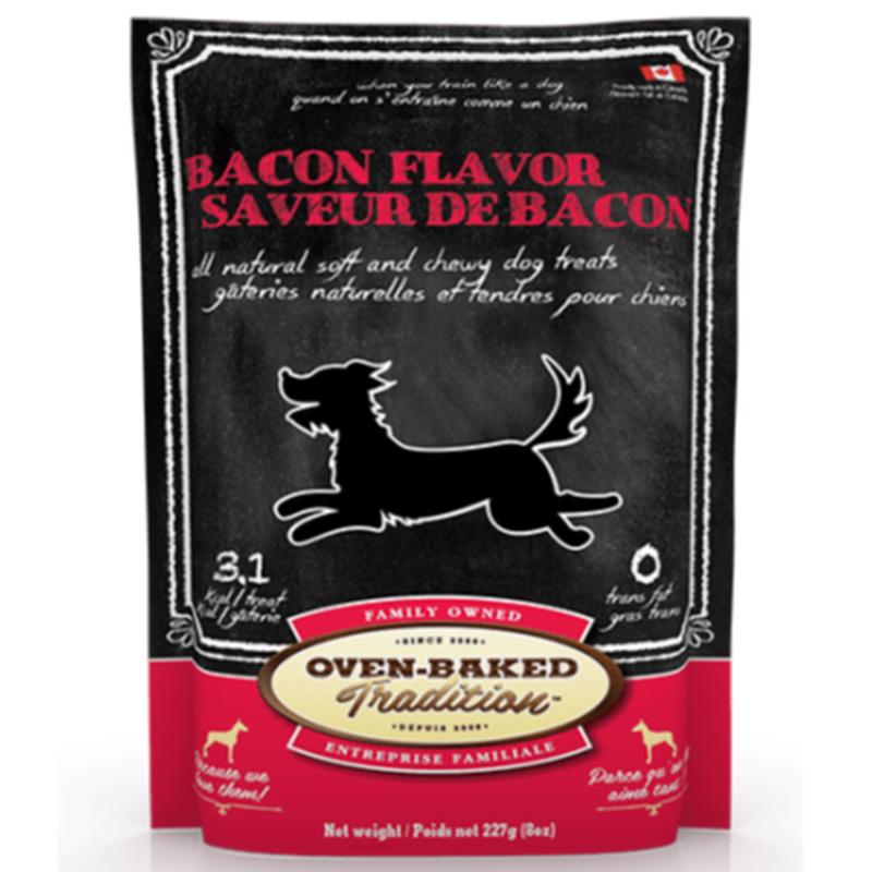 Oven-Baked Tradition Soft & Chewy Bacon Dog Treats