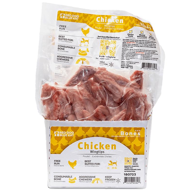 Red Dog Blue Kat Chicken Wing Tips, 0.75lb