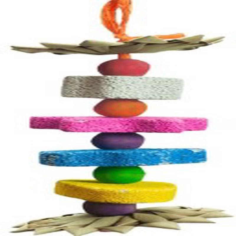 A&E Cage Co Nibbles Pumice Colored Star Small Animal Chew