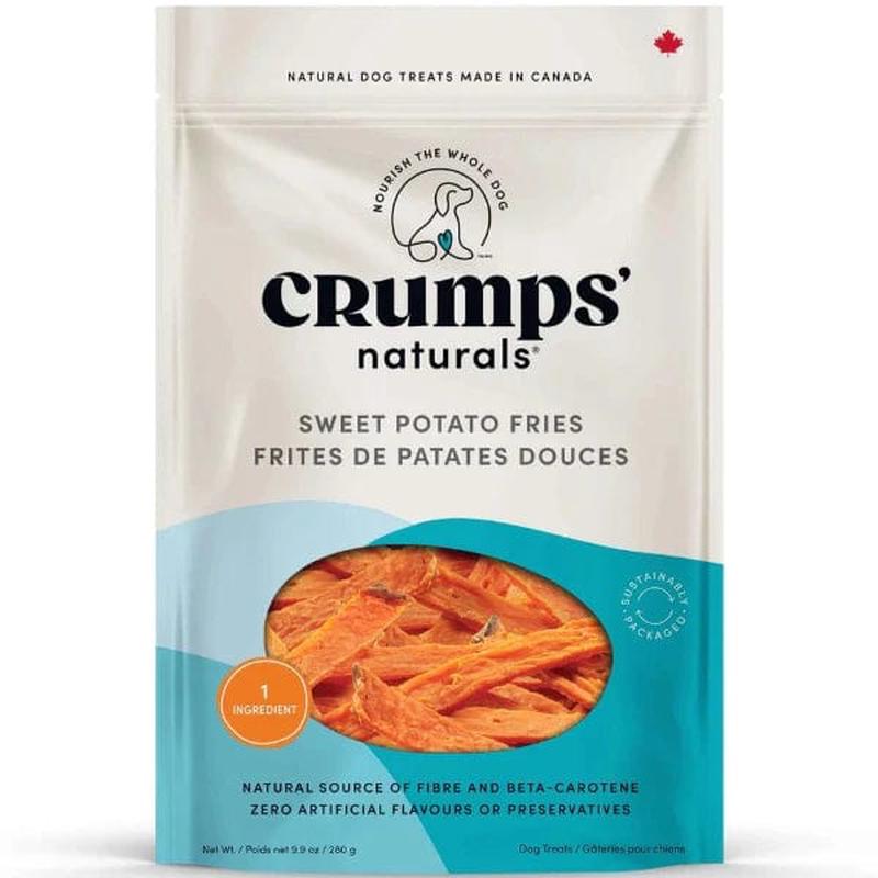 Crumps' naturals Sweet Potato Fries Single Ingredient Treats for Dogs (SPECIAL ORDER ITEM)