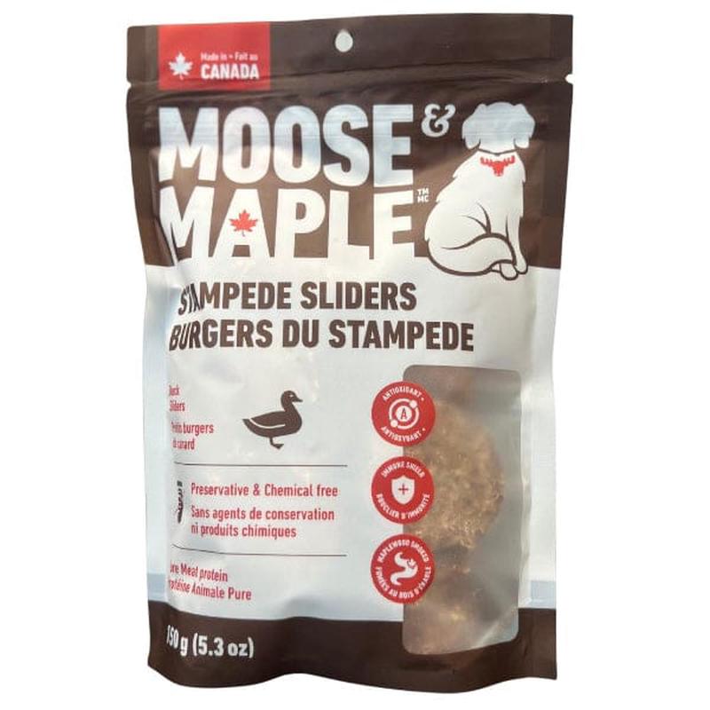 Moose & Maple Stampede Duck Sliders Dog Treats