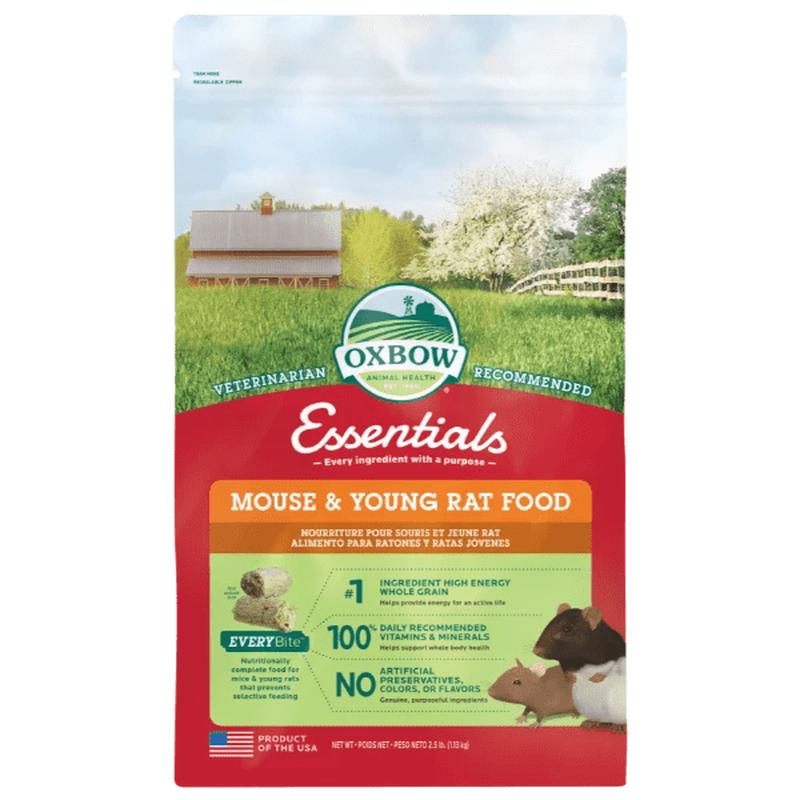 Oxbow Essentials Mouse & Young Rat Food