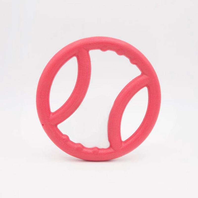 Zippypaws ZippyTuff - Squeaky Ring Pink