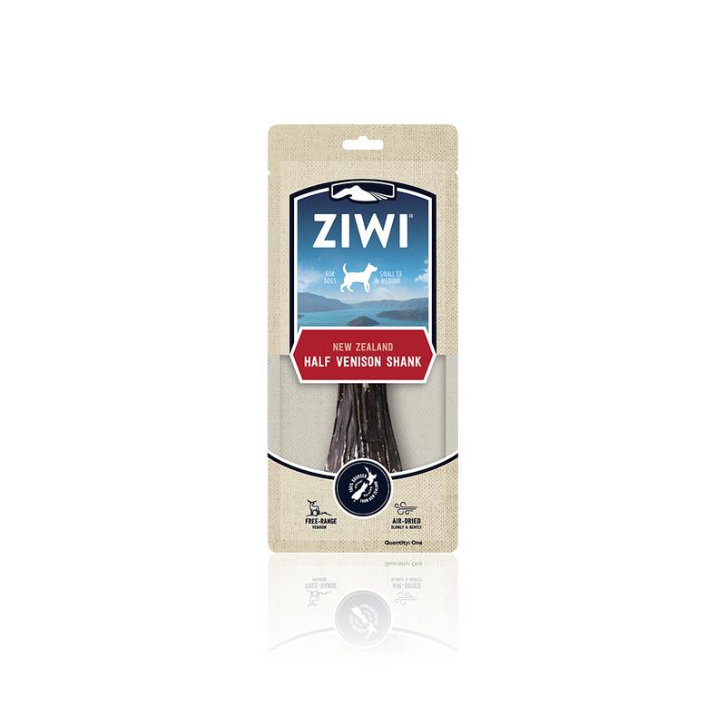 Ziwi Peak Dog Air-Dried Venison Shank Half