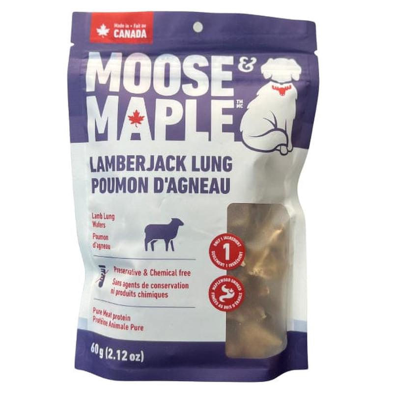 Moose & Maple Lamberjack Lung Dog Treats