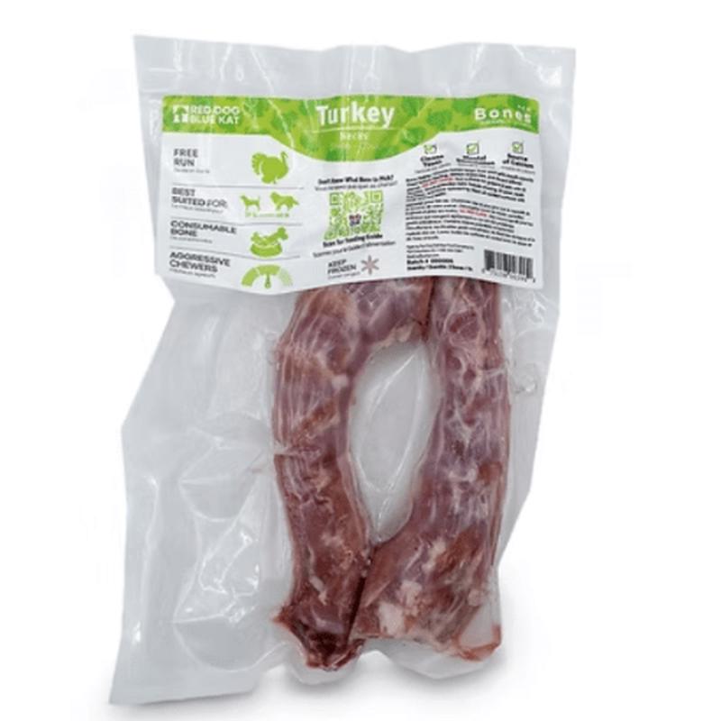 Red Dog Blue Kat Turkey Necks, 2pk