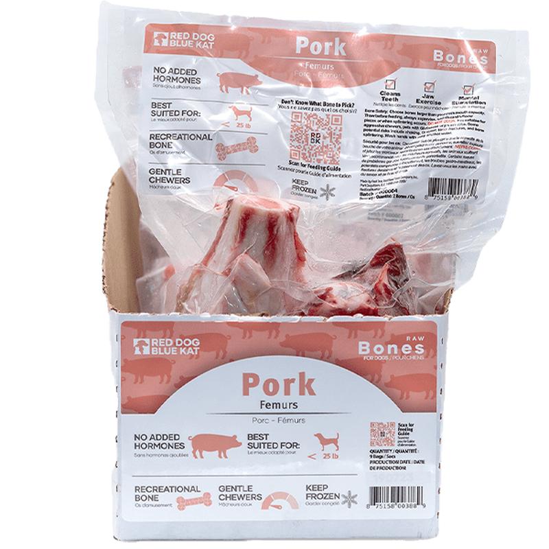 Red Dog Blue Kat Pork Femurs