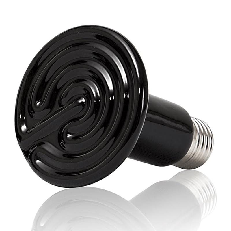 Reptizoo Ceramic Infrared Heat Emitters 2-Pack