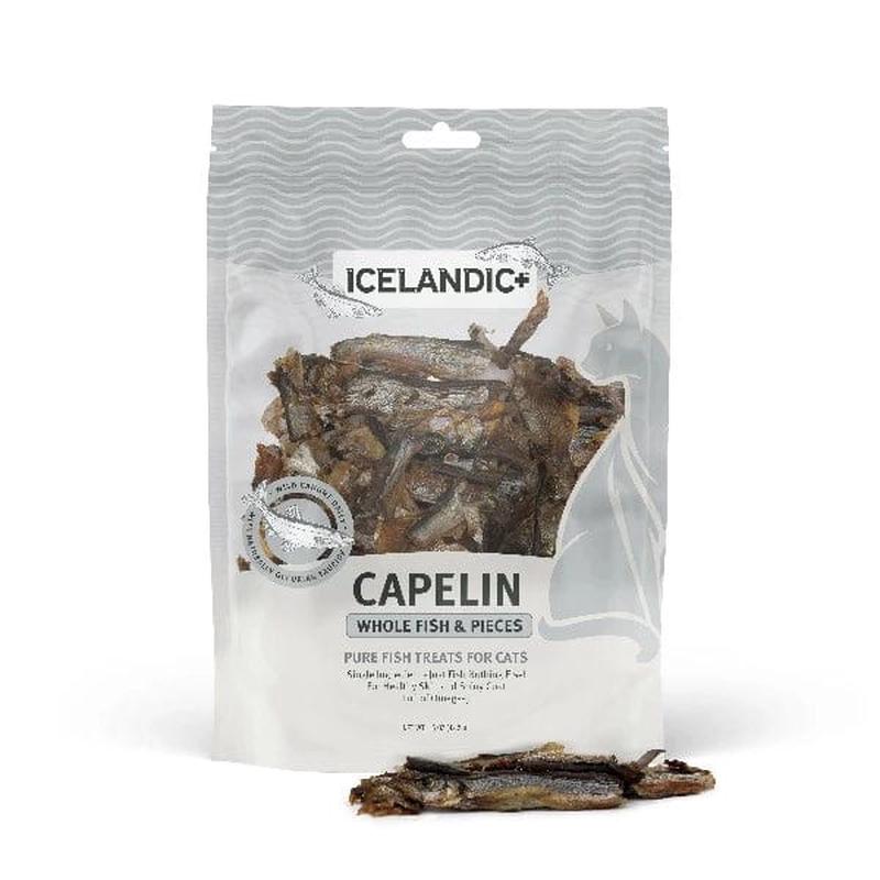 Icelandic+ Capelin Whole Fish Cat Treats (SPECIAL ORDER ITEM)