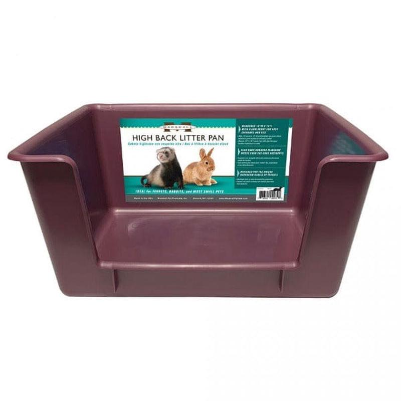 Marshall High Back Litter Pan