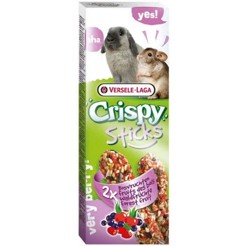 Versele-Laga Crispy Sticks Rabbits-Chinchillas Forest Fruit Flavour
