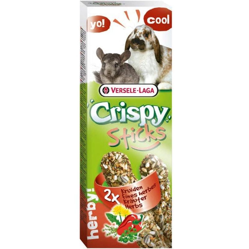 Versele-Laga Crispy Sticks Rabbits-Chinchillas Herb Flavour