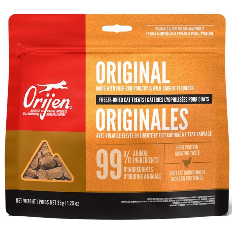 Orijen Original Freeze-Dried Cat Treats