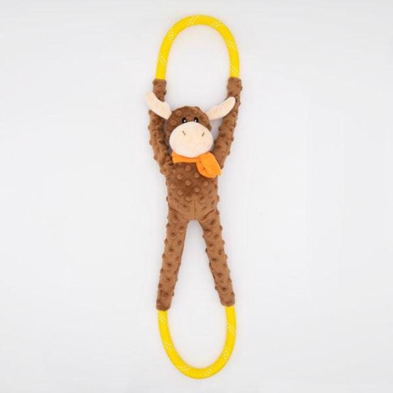 Zippypaws RopeTugz - Moose