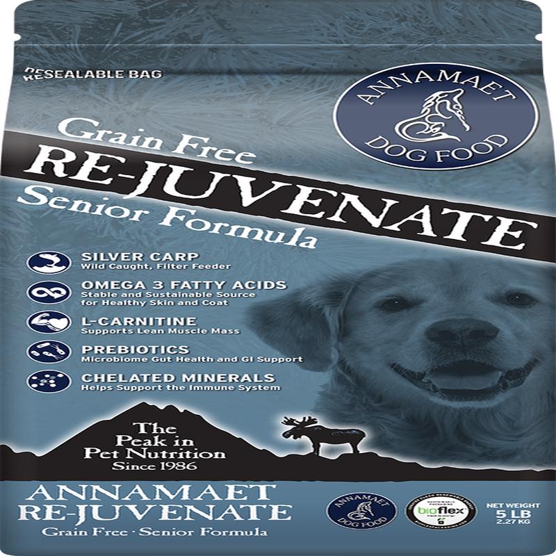 Annamaet ReJuvenate Dog Food Grain Free Senior Formula  12lb