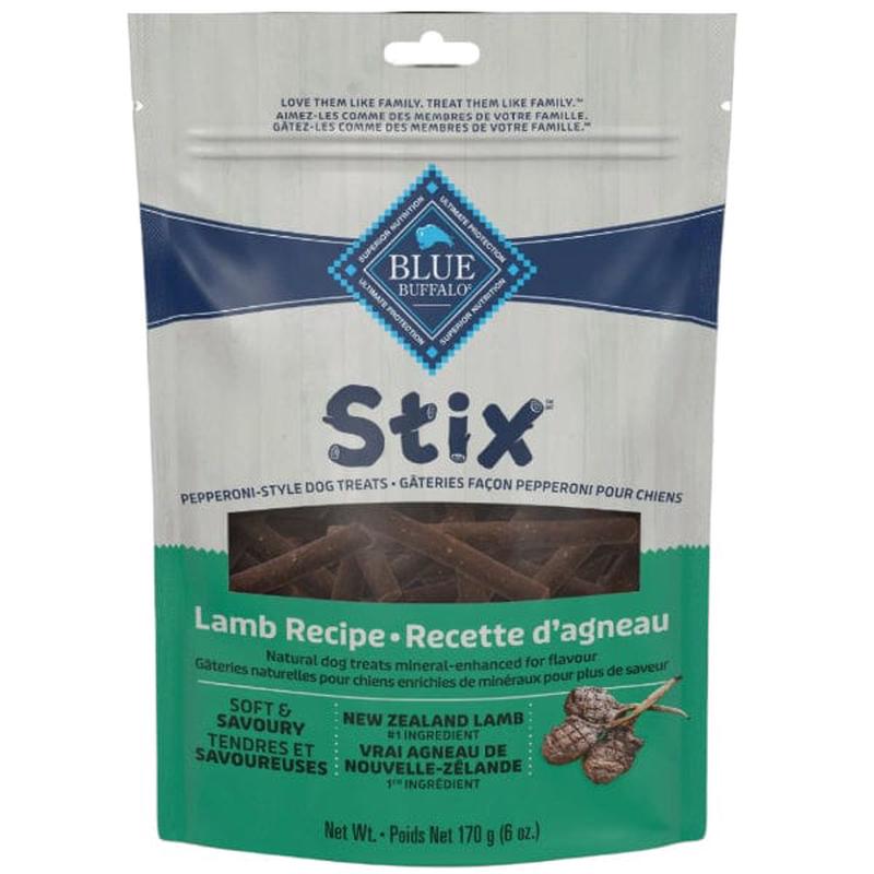 BLUE Stix Pepperoni Style Dog Treats; Lamb Recipe