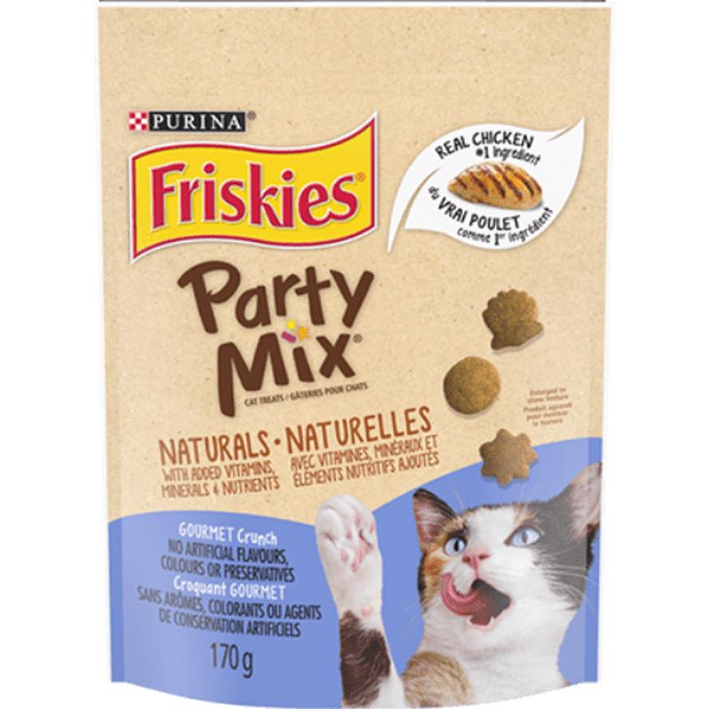 Friskies Party Mix Naturals Gourmet Cat Treats