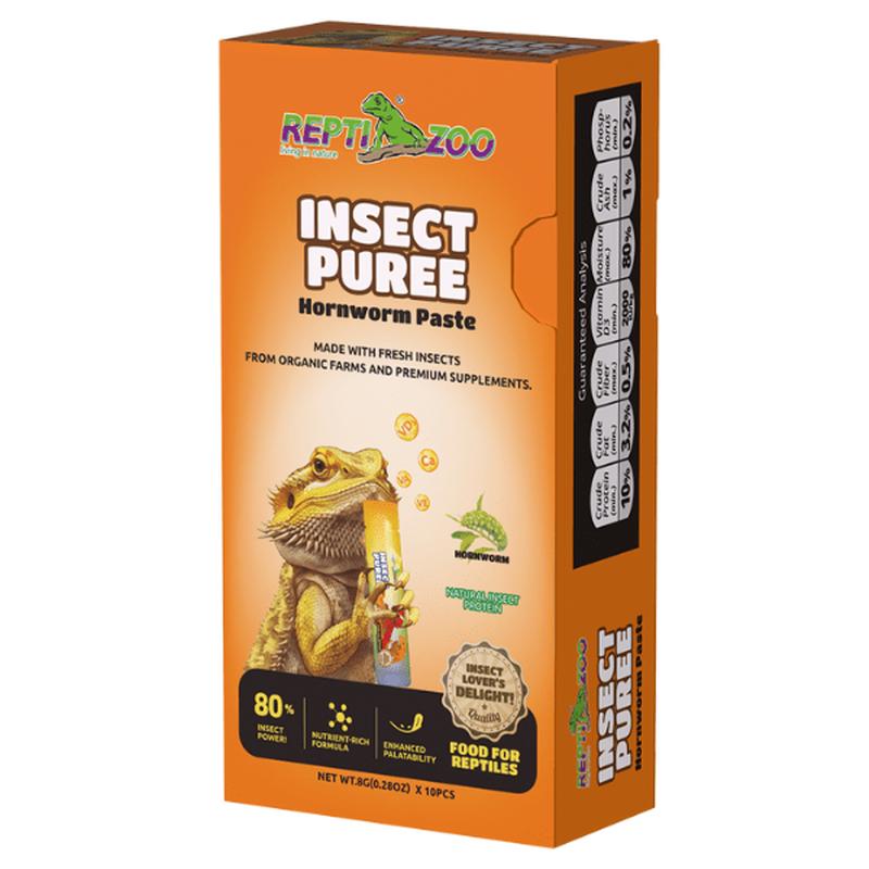 ReptiZoo Insect Puree, Hornworm Paste