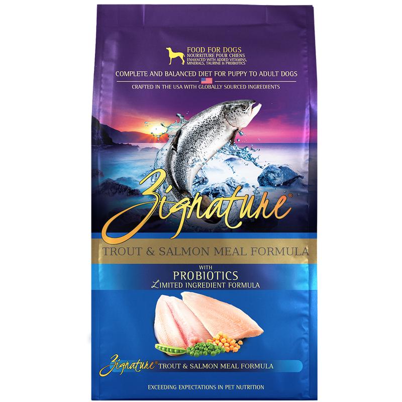 Zignature Dog Trout & Salmon Formula 12.5lb