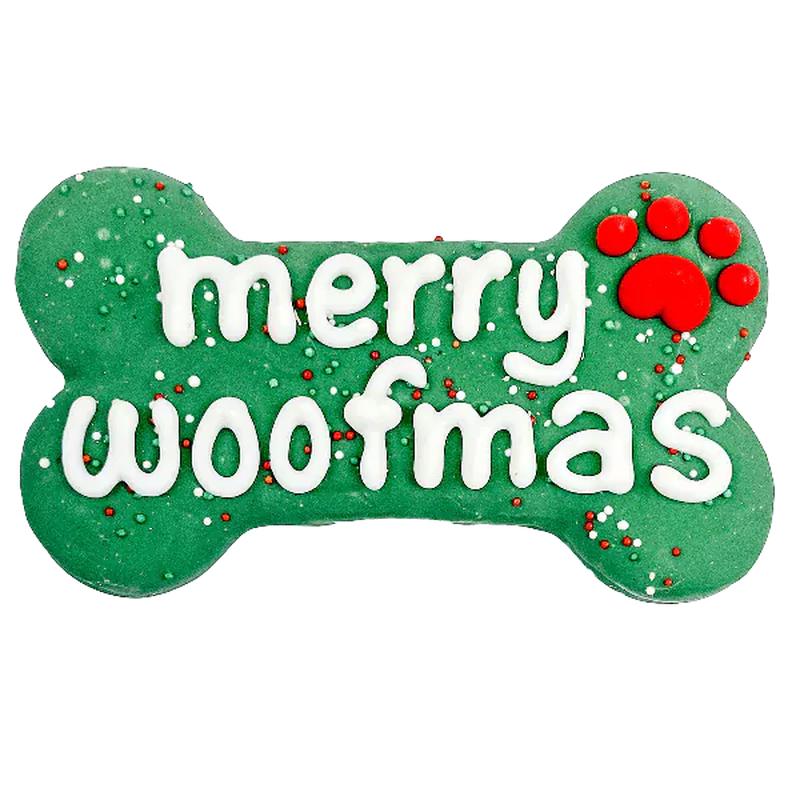 Bosco and Roxy's Christmas | Merry Woofmas Bone
