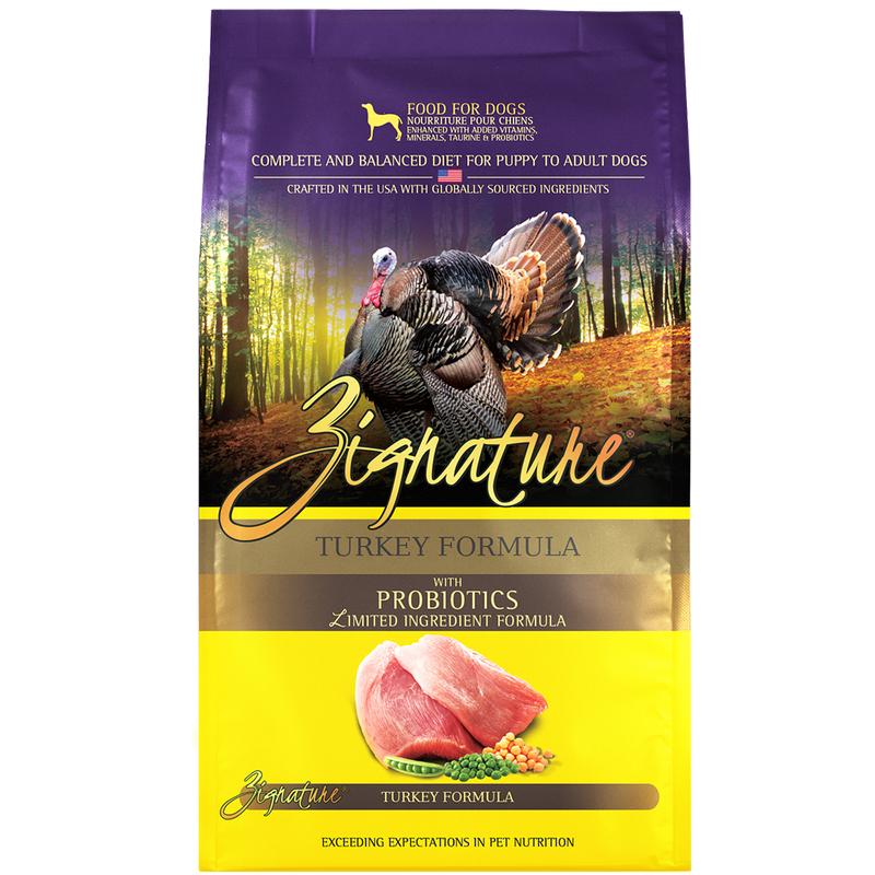 Zignature Dog Turkey Formula 12.5lb