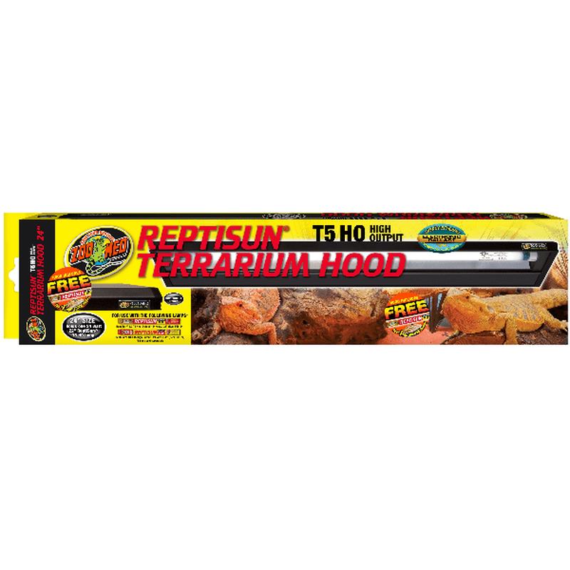 Zoo Med ReptiSun T5 HO Terrarium Hood
