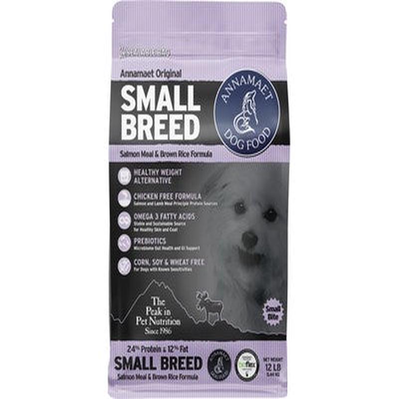 Annamaet Original Small Breed Dog Salmon Formula 12lb