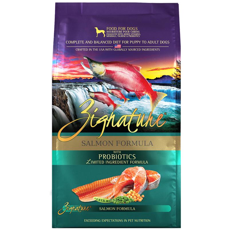 Zignature Dog Salmon Formula 4lb