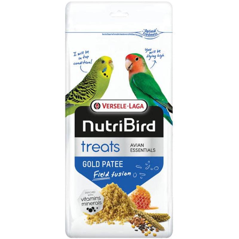 Versele-Laga NutriBird Treats Gold Patte Field Fusion