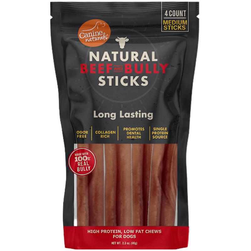 Canine Naturals | Alternative Natural Beef & Bully Sticks